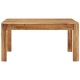  Stolić za kavu 80 x 80 x 40 cm od masivnog bagremovog drva | Eponuda.ba