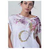 Deha Majice s kratkimi rokavi Koszulka Damska D43122 White Bela | Shoptok.si