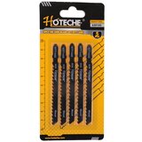 List testere ubodne za drvo T144D 100mm 5/1 Hoteche u