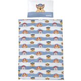 Roba Bombažna otroška posteljnina za otroško posteljico 100x135 cm Paw Patrol – Cene