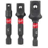 3-dijelni set adaptera za nasadne ključeve 1/4″ 3/8″ 1/2″ 4932479228