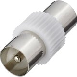 Renkforce RF-4197045 koaksialni konektor Priključki: koaksialni vtič IEC\, koaksialni vtič IEC 1 kos, (20437165) | Shoptok.si