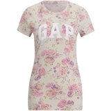Gap Tall Majica 'CLASSIC' sivkasto bež / ljubičasta / roza / bijela | shoptok.hr