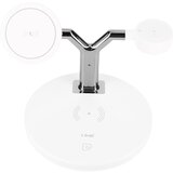 LINQ Polnilna postaja MagSafe 15 W za iPhone, Apple Watch in AirPods, - bela, (20917846) Cene