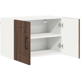  Kuhinjske stenske omare 2 pcs Rjav hrast 60 x 31 x 40 cm, (5000131526) Slike
