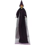  Hanging Halloween Talking Witch Ljubičasta 216 x 125 cm Slike