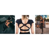 Swedish Posture Sportska top majica za treniranje, žene, veličina M | shoptok.hr