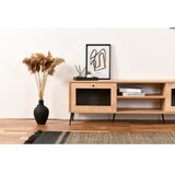 Hanah home TV polica Calvin 180 Glass