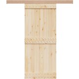 vidaXL Komplet opreme za drsna vrata 183cm trak iz aluminijeve zlitine | Shoptok.si