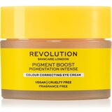 Revolution Pigment Boost Colour Correcting krema za oči za zmanjšanje podočnjakov 15 ml za ženske Cene