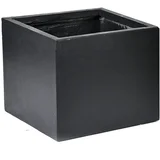 korito za rože cubihi 34 cm x 34 cm antracit
