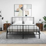 vidaXL Noćni ormarići 2 kom boja dimljenog hrasta 40x40x50 cm drveni | shoptok.hr