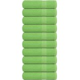 Furnova Brisače za roke 10 kos zelena 50x100 cm 360 gsm 100% bombaž, (21916580) Cene
