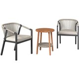 Mömax set za balkon bardolino, barve akacije, 3-Delni set | Shoptok.si
