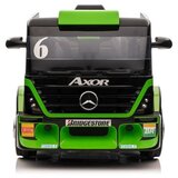 Lean_Toys Otroško vozilo Mercedes XMX622B Polpriklopnik zelena LCD lea | Shoptok.si