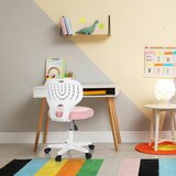 MID.YOU Otroški Vrtljivi Stol Kiddy Top W, Roza | Shoptok.si