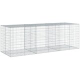  Gabionska košara s poklopcem 300x100x100 cm pocinčano željezo | shoptok.hr