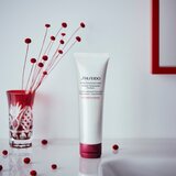 Shiseido Essentials Deep čistilna pena za mastno in problematično kožo 125 ml za ženske | Shoptok.si