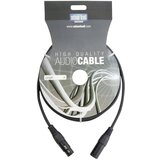AH Cables DMX-Kabel XLR-moški/XLR- ženski 6 m\, črn KDMX6 (20428115) | Shoptok.si