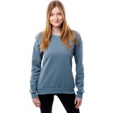 Glano Women's sweatshirt - light blue Cene