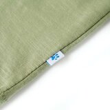  Dječja majica svijetla kaki 116 | shoptok.hr