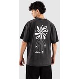 Dravus Cortagon Climb Boxy T-shirt vintage black Cene