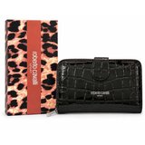 Roberto Cavalli Sport Ženski novČanik od kombinovane koŽe rc007/ crni Cene