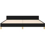  Okvir za krevet bez madraca crni 200x200 cm od tkanine | shoptok.hr