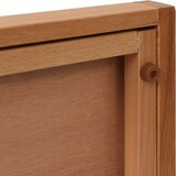  Stolni štafelaj 65 x 48 x 7 cm od masivne borovine | Eponuda.com