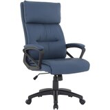 Venda pisarniški stol kovina, umetna masa, tekstil modra | Shoptok.si