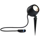 PAULMANN Plug & Shine Vrtna LED spot svjetiljka Kikolo (7,2 W, IP65, Topla bijela, Antracit, Kut svjetlosnog snopa: 60 °) | shoptok.hr