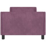  Otroški posteljni okvir z vznožjem Vijolična 80 x 200 cm Žamet, (5000104533) | Shoptok.si