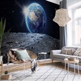  Foto tapeta - View of the Blue Planet 147x105 Samoljepljiva | shoptok.hr