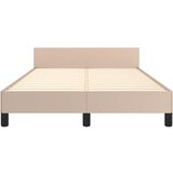  Okvir za krevet s uzglavljem bez madraca cappuccina 120x200 cm | Eponuda.com