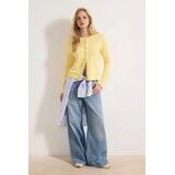 TRENDYOLMILLA dečiji duks Twoaw26Sw00162, svetložuta-žuta | Eponuda.com