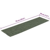 vidaXL Samoljepljivi otirači za stepenice 30 kom 76x20 cm pravokutne | shoptok.hr