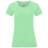 Fruit Of The Loom Iconic Women's Mint T-shirt in combed cotton Cijene