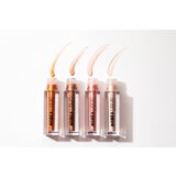 NOBEA Metal Liquid Eyeshadow tekuće sjenilo za oči nijansa Rosegold #E02 4 ml | shoptok.hr