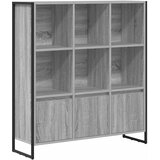 Ormarić za knjige 2 pcs Siva Sonoma 99,5 x 30 x 108 cm | shoptok.hr