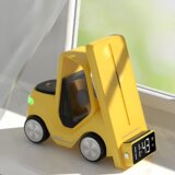  Kućni punjač wireless 15W viljuskar 5 u 1 zuti | Eponuda.com