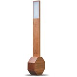 Gingko Temno rjava LED namizna svetilka v dekorju češnje (višina 39,5 cm) Octagon One – | Shoptok.si