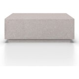 Bessagi Home Klubska Miza Marcel, Bež, Videz Kamna | Shoptok.si