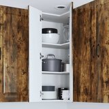  Ploča za perilicu posuđa Kalmar Dimljeni hrast 57 x 57 x 100 cm | shoptok.hr