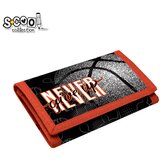Scool SC2570 Novčanik Never give up 26x12cm, Crni Cene