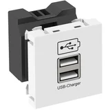 ov polnilec USB MTG-2UC2.1 RW1, (20890926)