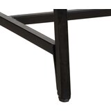 vidaXL Jedilna miza 180x90x75 cm trden mangov les | Shoptok.si