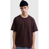 Redefined Rebel RRFlorin Boxy Fit T-shirt mole Cene