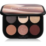 MAC Cosmetics Nudes Eyeshadow Palette paleta senčil za oči odtenek Nude Board 6.25 g | Shoptok.si