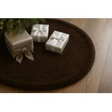 Aberto Design podloga za božićno drvce Yilbasi, okrugla, 100x100 cm, smeđa Cijene