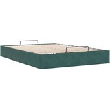 vidaXL Otomanski okvir kreveta bez madraca 140x200 cm baršunasti | shoptok.hr
